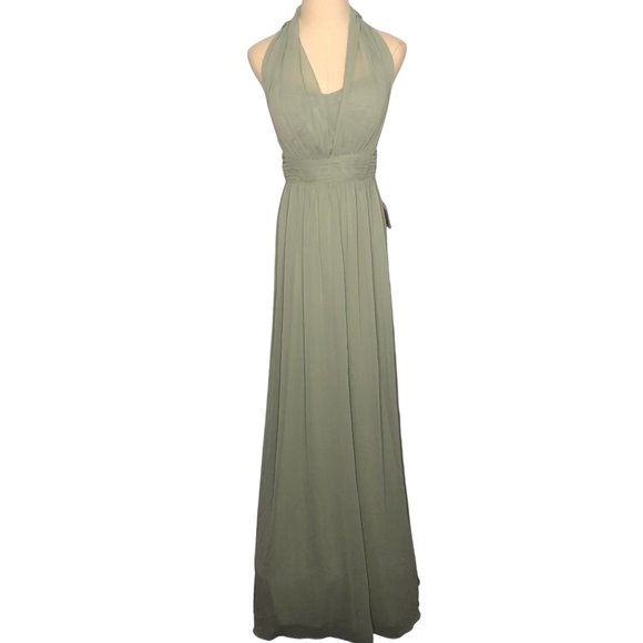 Birdy Grey Dresses & Skirts - NWT Birdy Grey Grace Convertible Bridesmaid Formal Dress in Sage Green Large